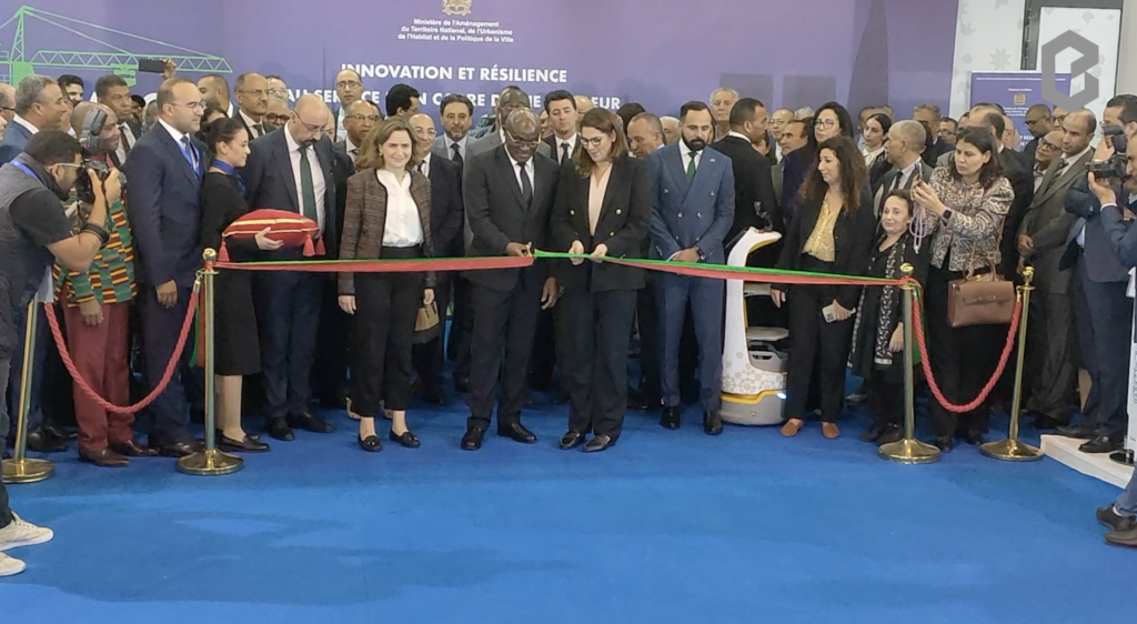 Revivez l'inauguration de la 18e édition du Salon International du Bâtiment