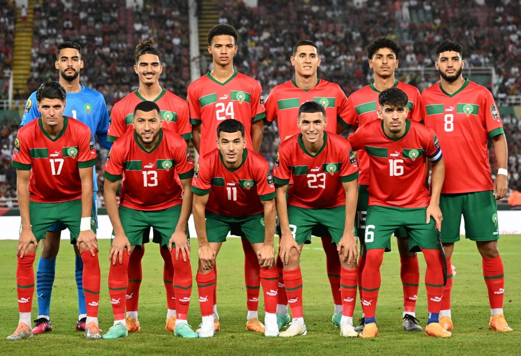 JO 2024 Le Maroc face à l'Argentine et l'Ukraine